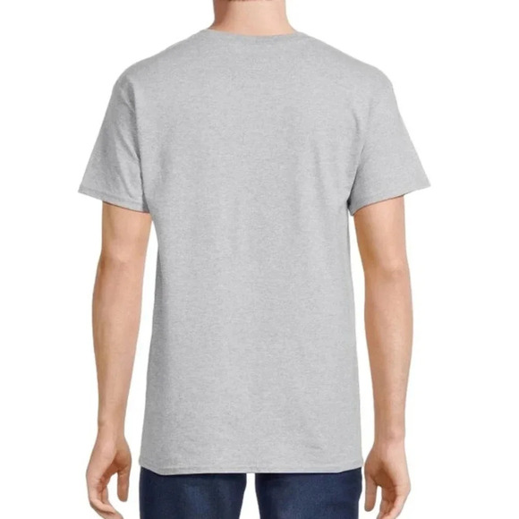 NWT DC Comics Men’s Size Large Heather Gray Super Icons Tee Shirt - Picture 3 of 9